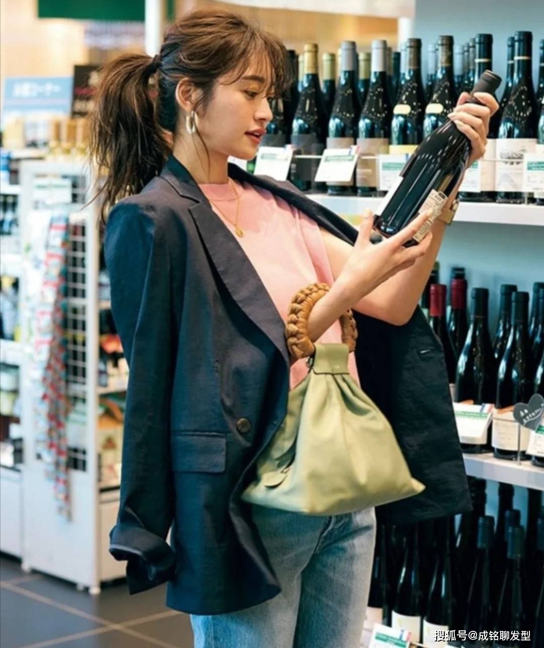 服装 建议40岁的女人学会配色！看看这些日杂模特就知道，想不优雅都难