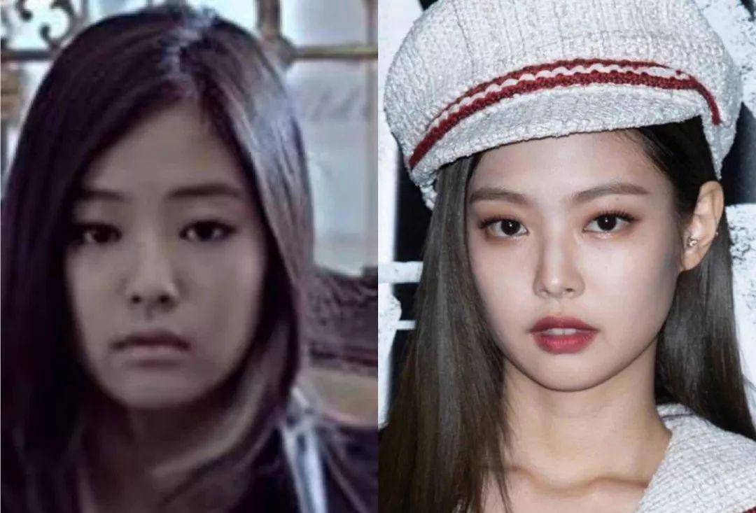 人间大饼脸小黑妹、变人间香奈儿！Jennie这风格逆袭绝了！