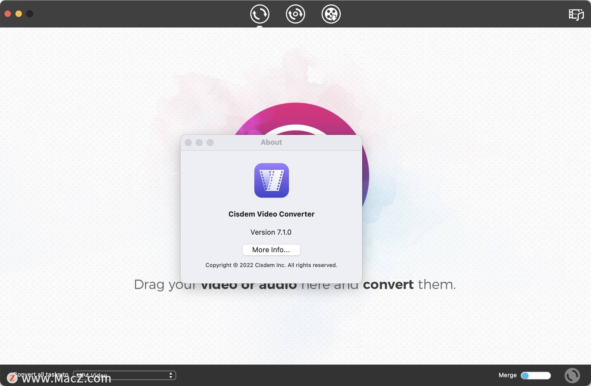 cisdem video converter mac how to use
