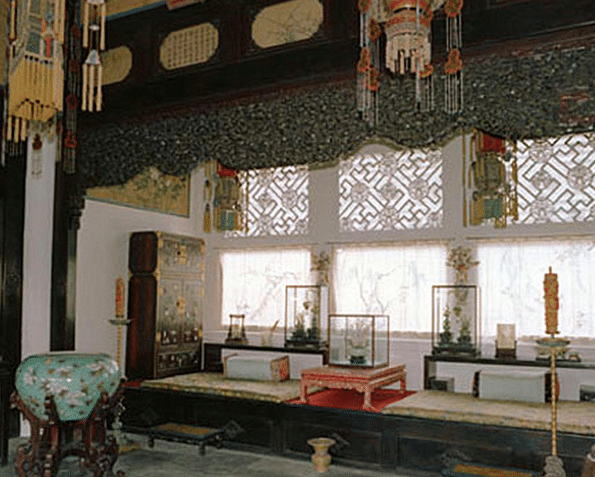 国心文化建筑专题金玉交辉巍峨壮观的中国古代宫殿建筑布局特征