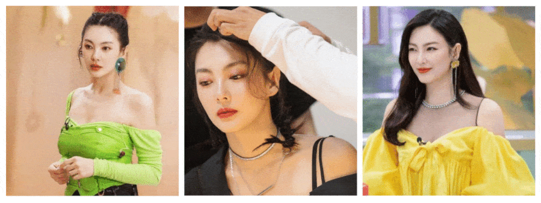 张雨绮32岁倪妮出道驼背照被嘲，“气质仙女”骗人：她压根不是女神