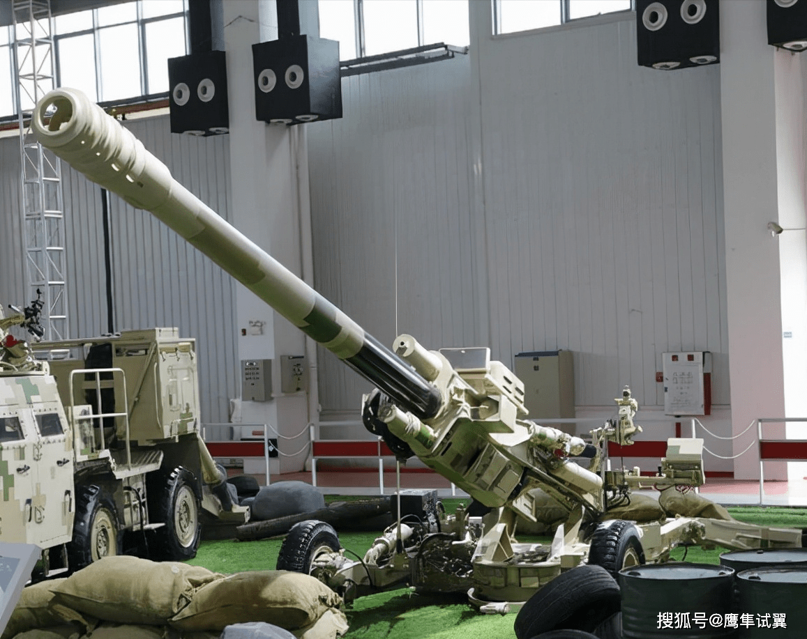 原创我国出口国外的ah4型榴弹炮为何会受到中东国家的欢迎