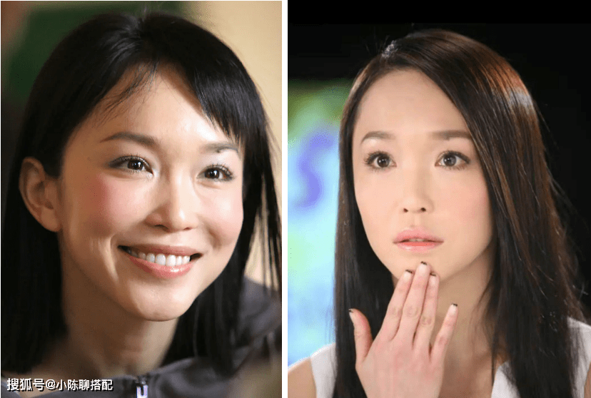 卷发塌鼻梁就一定很丑?知道这3个变美思路,提升气质显洋气