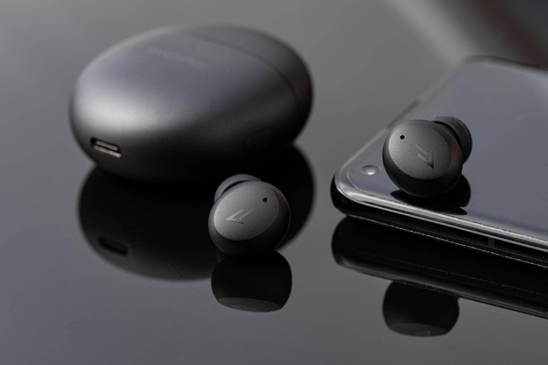 原创简评1more迷你豆真无线耳机最迷你降噪40db黑科技