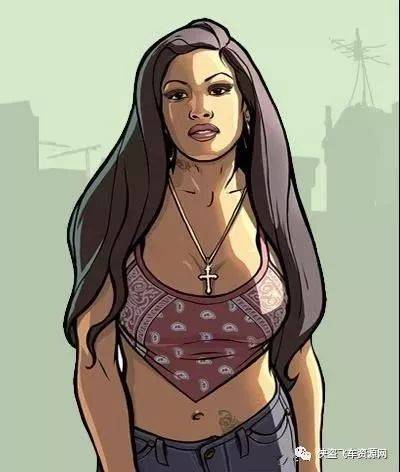 gtasa来自gta的帮派文化说说出自gtasa中的帮派