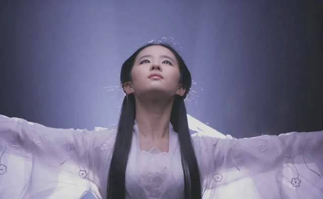 角色|同样演小龙女，把陈玉莲、李若彤和刘亦菲放一起看，差别就出来了