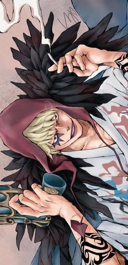 海贼王壁纸│温柔的柯拉松先生