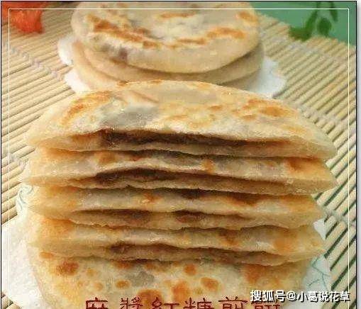 煎饼|精选美食：麻酱红糖煎饼、蛋饺、干锅土豆片、腐乳包菜的做法