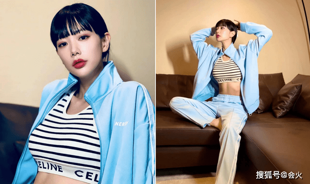 身材 第一美女克拉拉晒健身视频！素颜出镜皮肤白皙，穿紧身衣曲线完美