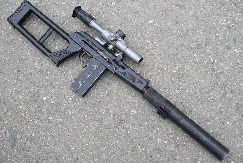 VSK-94狙击步枪图片