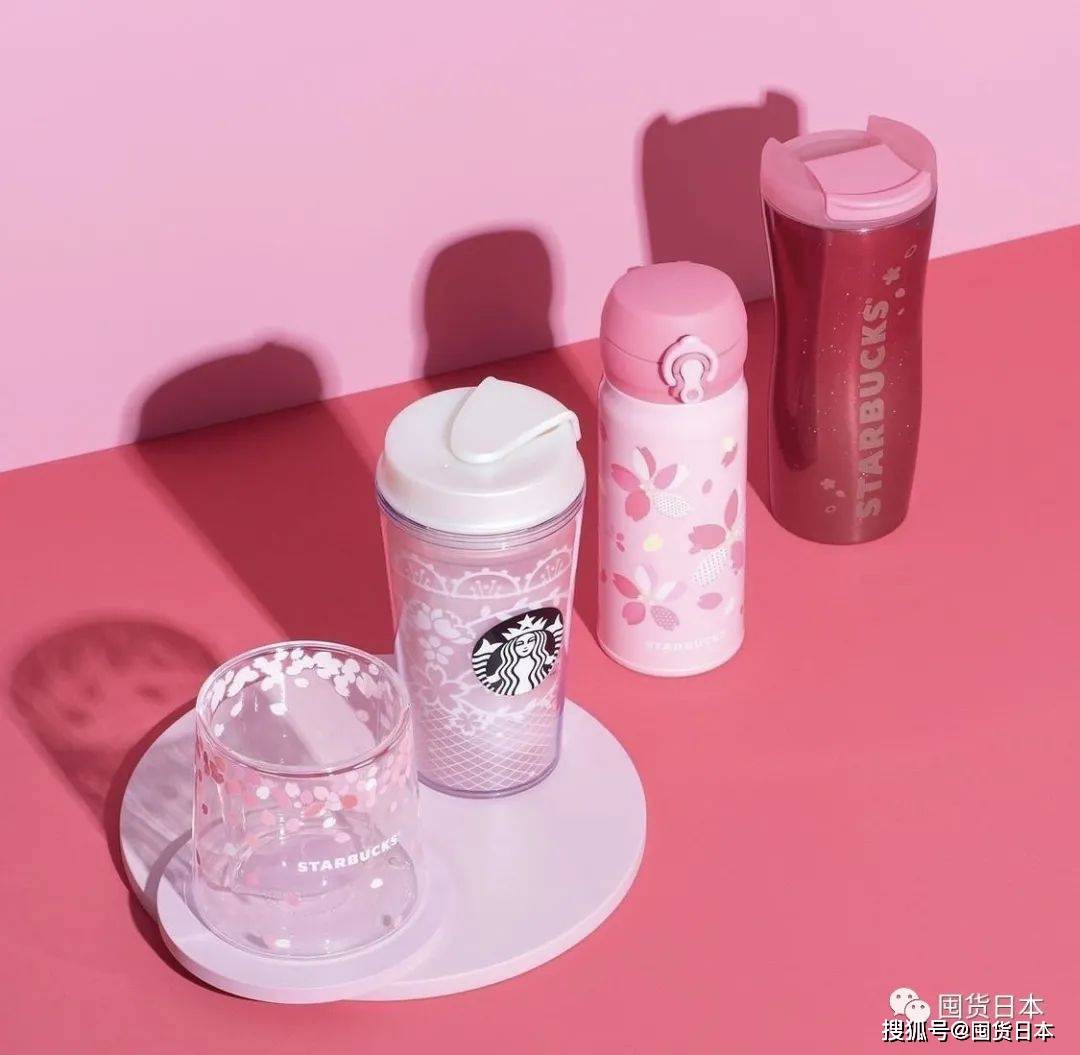 原创日本星巴克2022樱花限定小保温杯抢断货第二弹发售看中哪个下手要
