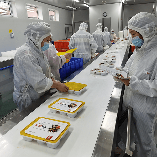 团餐赛道升温建立高品质菜品研发体系成关键