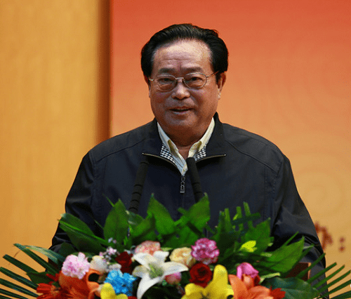 中央军委纪委原副书记李栋恒中将再次为新文网题词办好新文网传播正