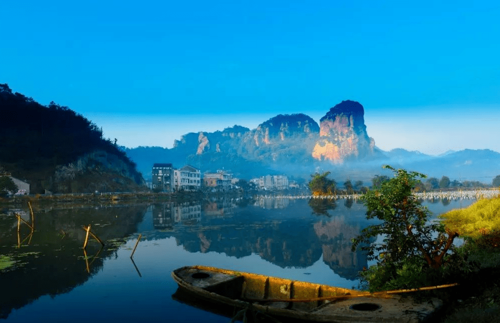 春到临海来桃渚踏春赏花吧