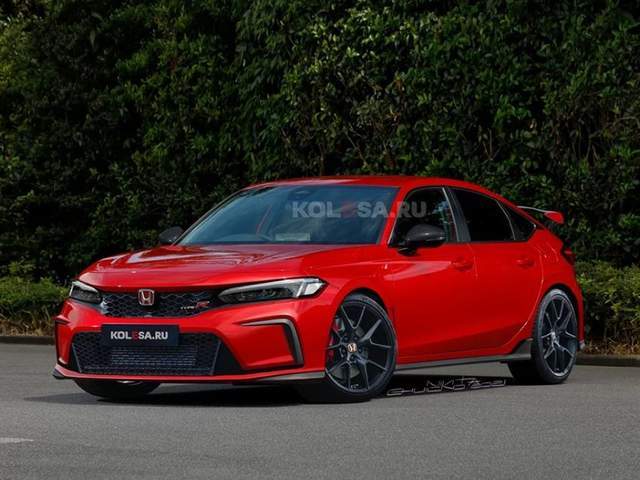 CKD方式引入全新思域type-R,伪装图曝光:仍然很激进!_搜狐汽车_搜狐网
