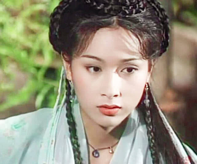 女神以前的古装造型有多美，白飞飞的廉价发饰，都能美得惊心动魄！