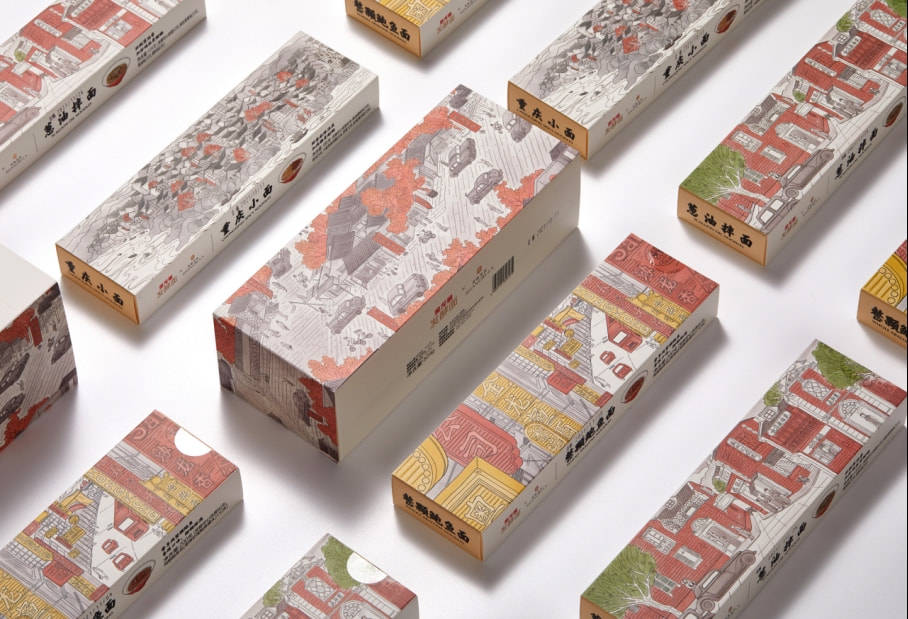 Awards 好的食品包装，颜值与创意都要能打 | Marking Awards 2022参赛作品特辑