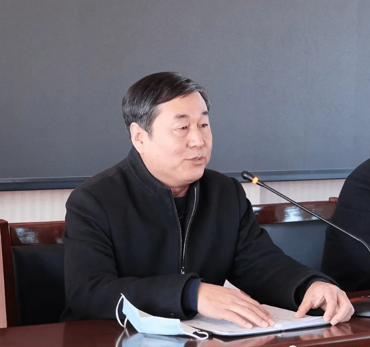 副校长刘金库对《武强中学卫生整治工作方案》进