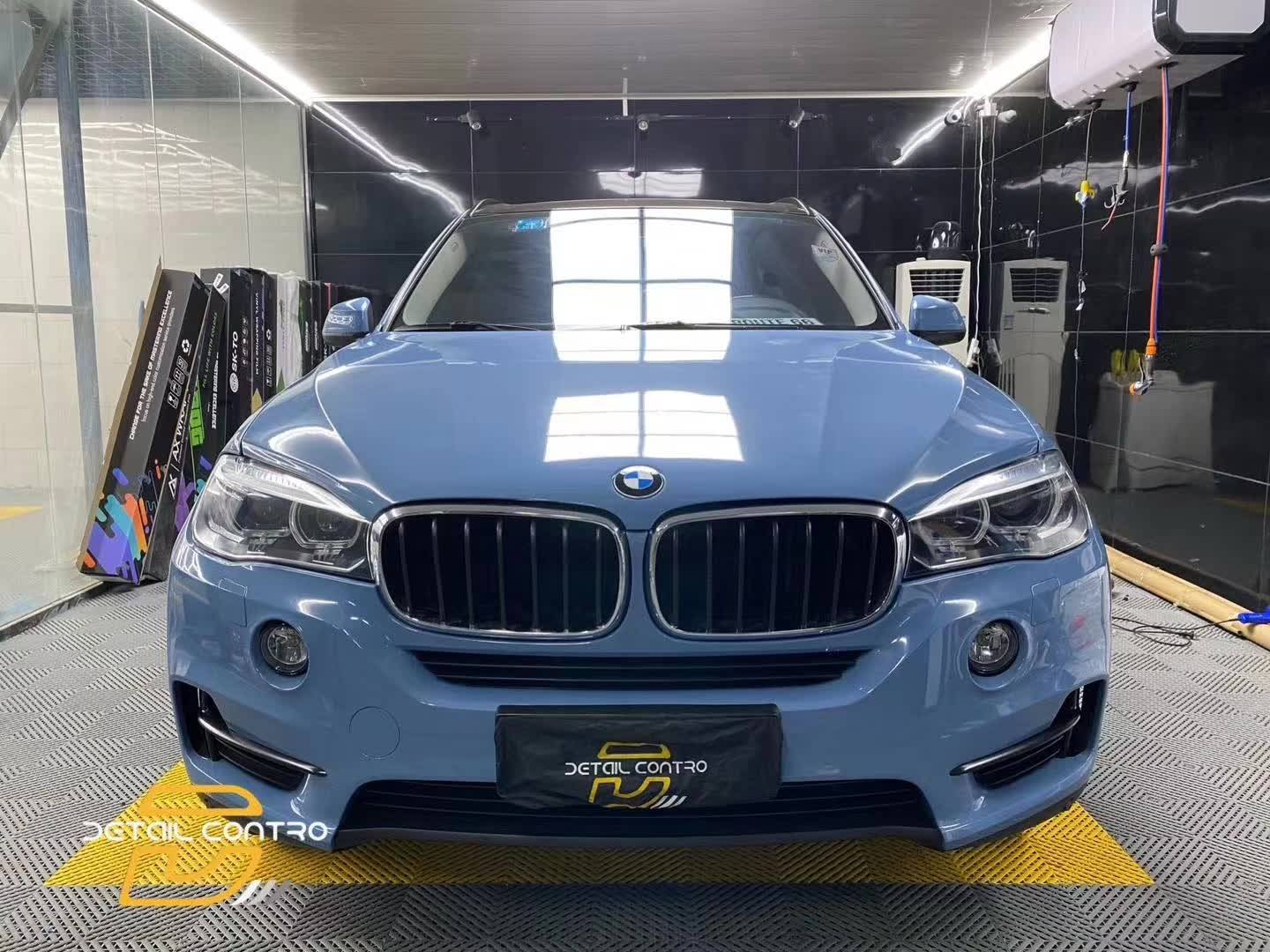 skto改色膜宝马x5颜色瓷器蓝