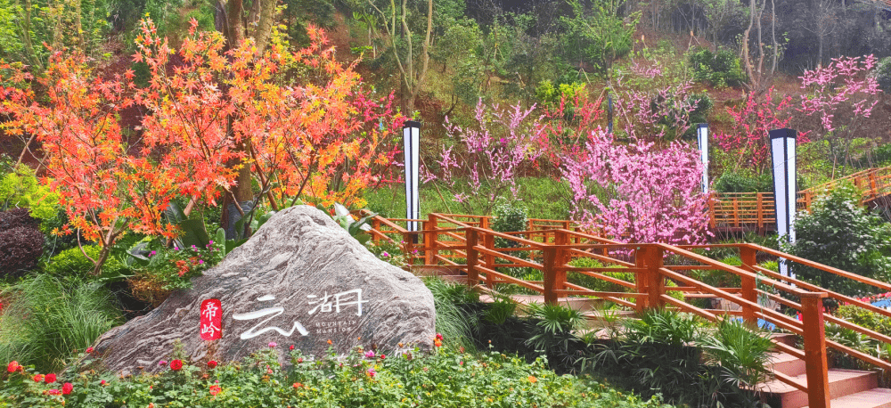 綦江橫山避暑旅遊帝嶺雲湖千畝原始森林與自然山水共生盛啟重慶人居