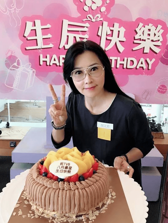 55岁女星祝文君肺癌病逝蔡少芬李力持发文哀悼最后露面曝光