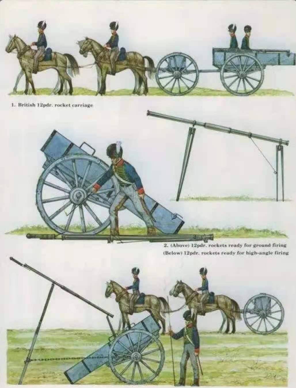 鸦片战争英军步枪图片