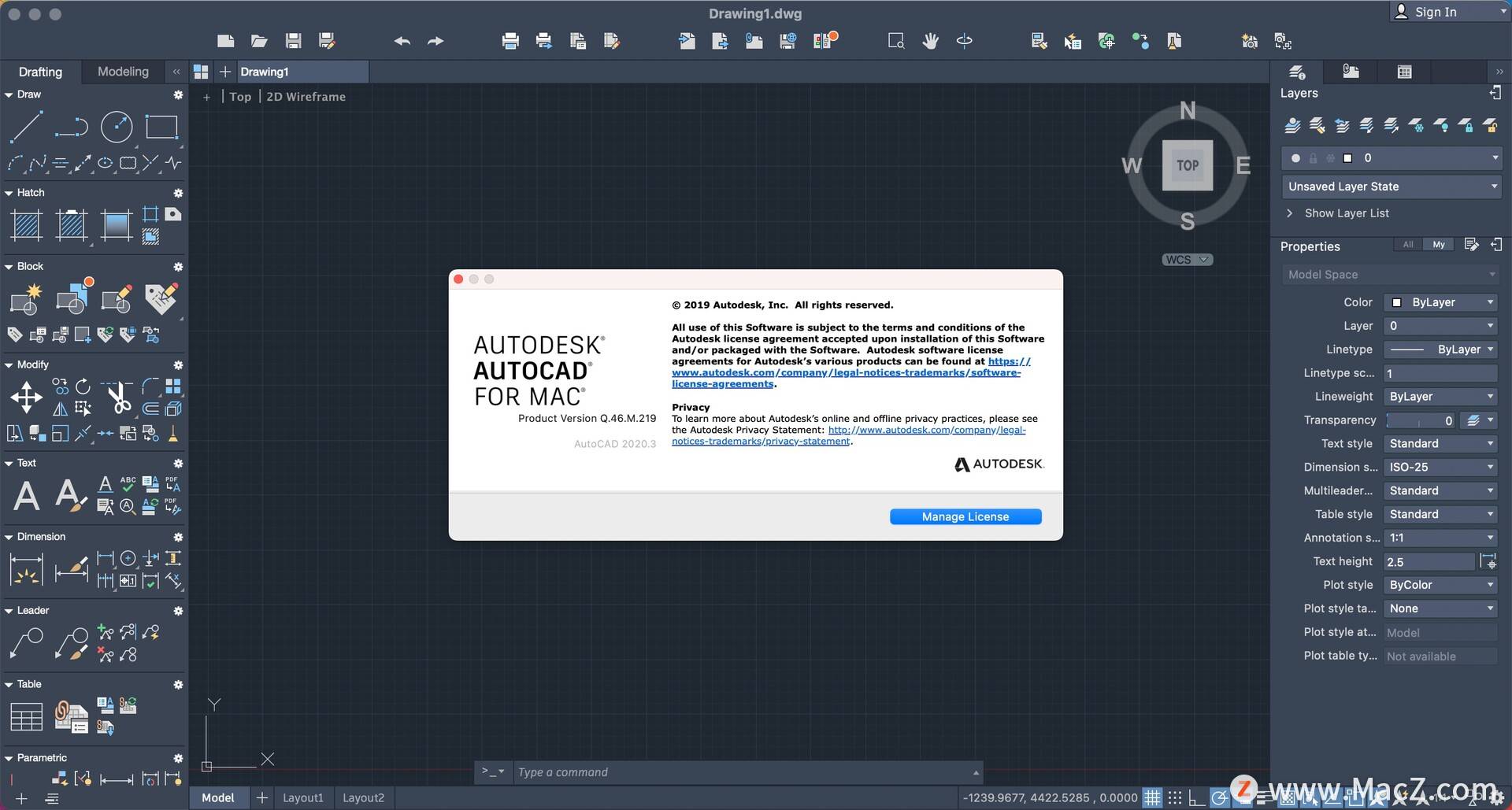 autocad2020cad設計繪圖工具