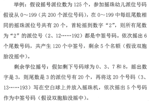 要求|中山幼儿园摇号攻略，怎么摇?什么时候摇?一文全讲解