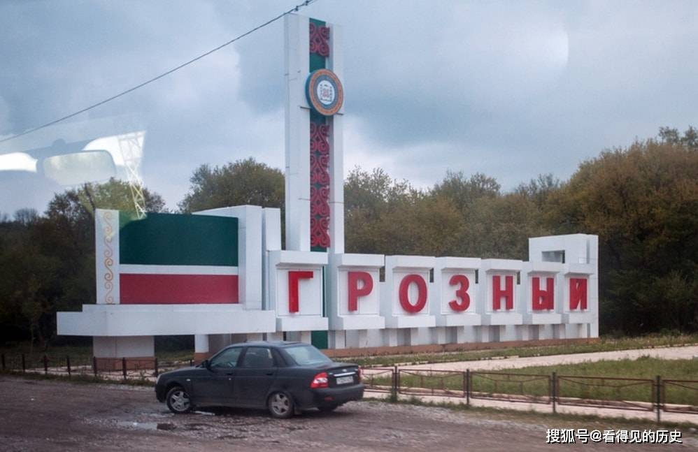 今日的车臣首府格罗兹尼告别了战争到处是新房子