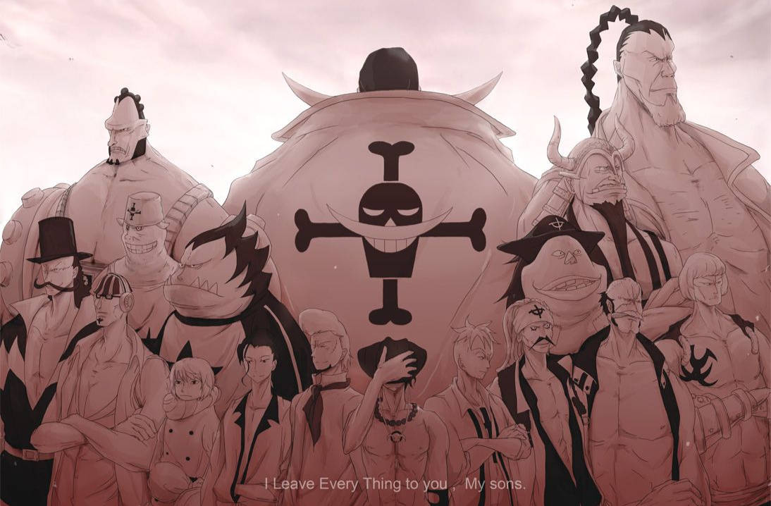 蜘蛛|海贼王1041话：被低估的以藏！击败CP0的他，重现白胡子团的威风