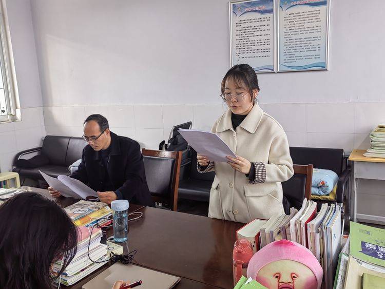 漯河五中语文组进行课堂要求及作业设计教研活动