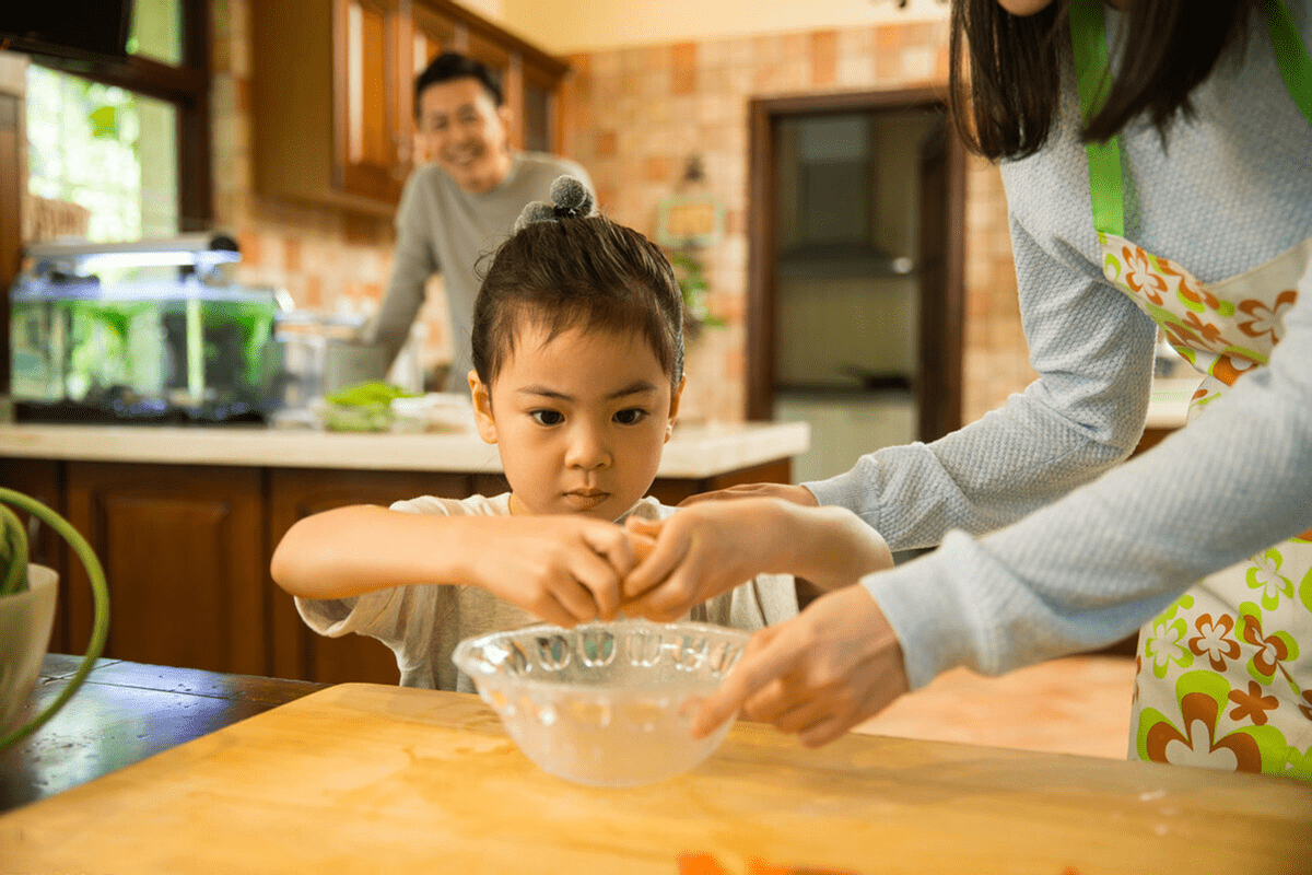 孩子多大开始做家务？分享儿童做家务对照表,照着培养错不了！