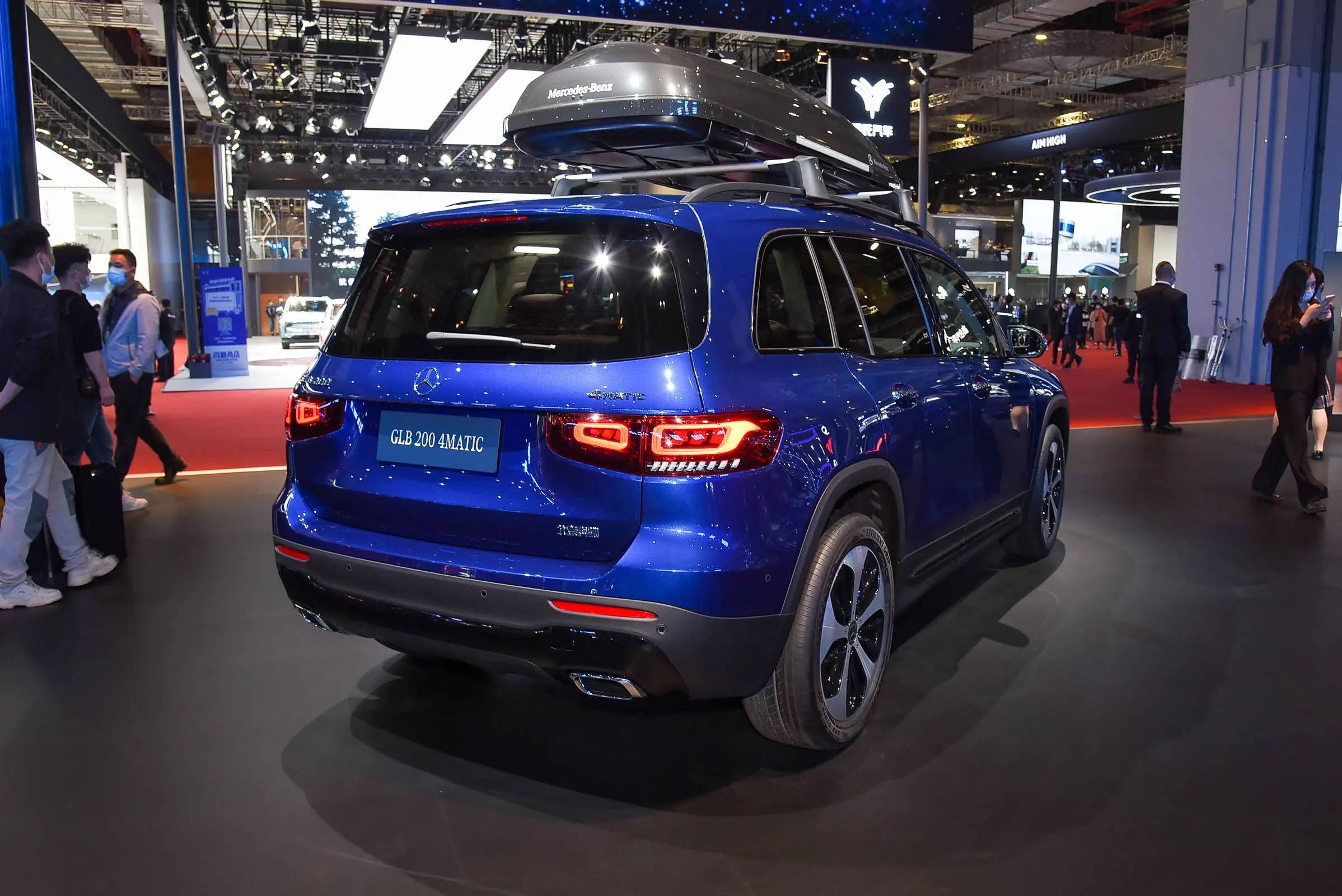 2959万元起奔驰新款glb上市20t版终于来了