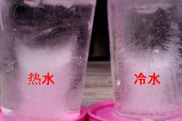 对此,还有人给出了合理的解释,认为冷水中更容易溶解气体,热水溶解