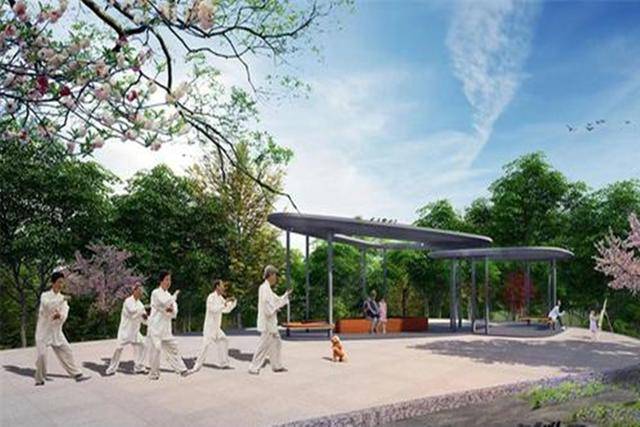 湖北将再添一处游玩好地方 是一座体育公园 投资约00万元 建设 浙江路 人们
