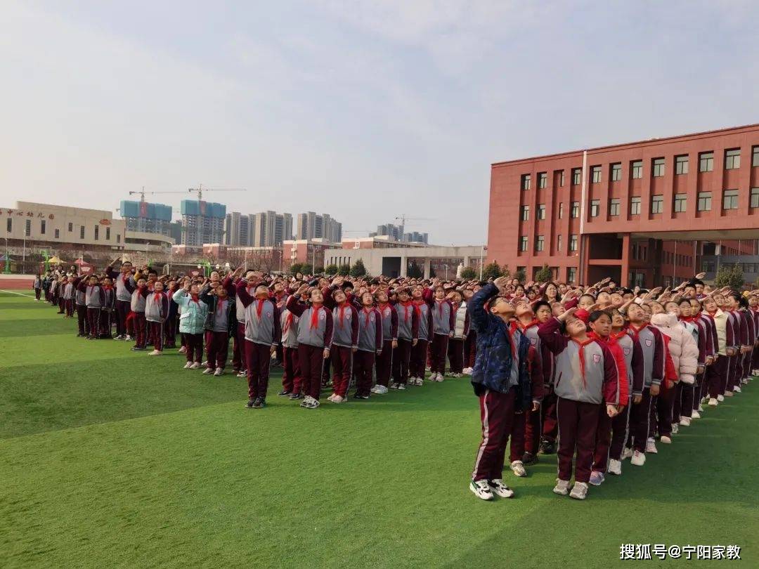 宁阳县第三小学文庙小学教育集团开展雷锋精神我传承主题教育活动