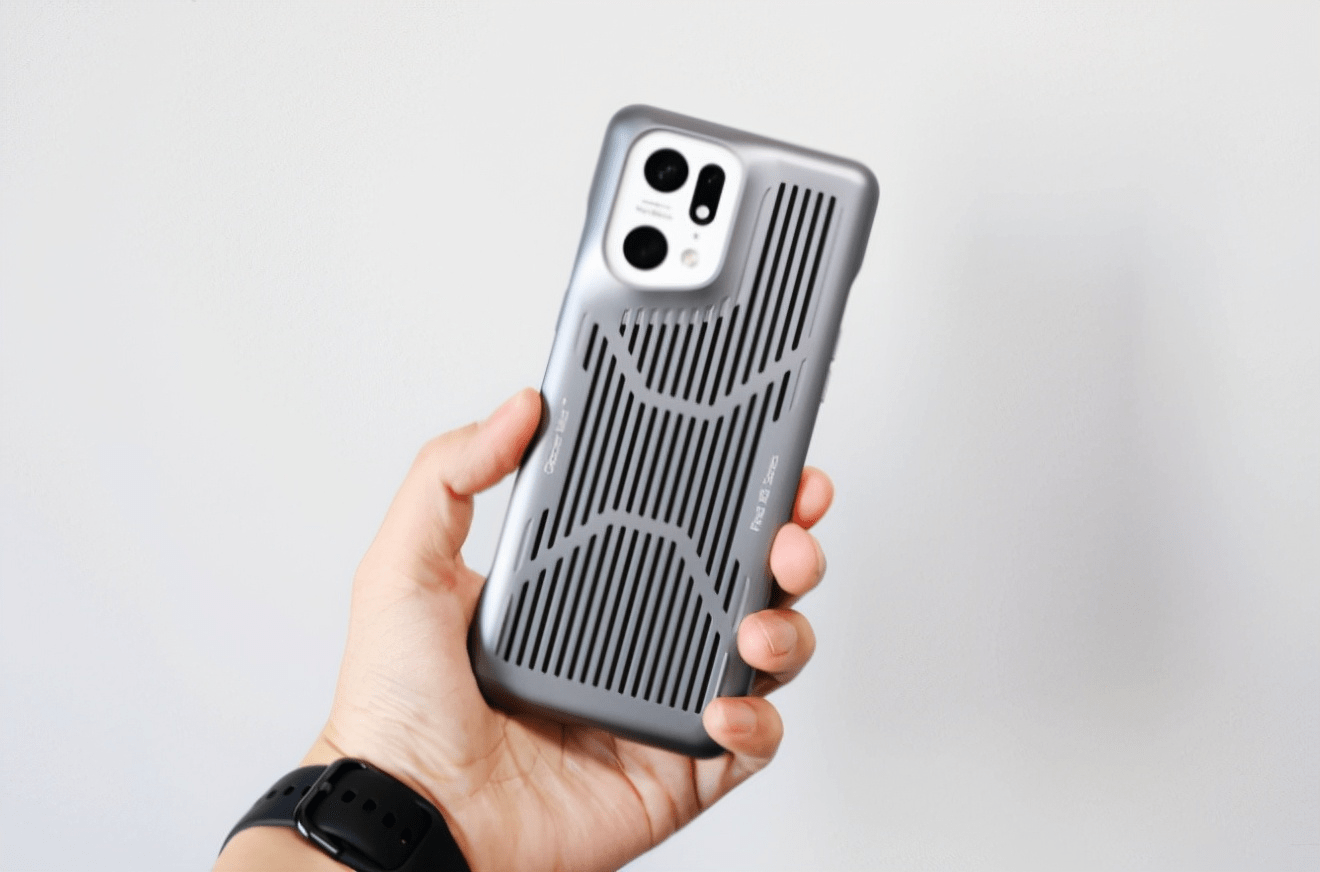 oppo黑科技散热手机壳只是噱头实测作用非常明显