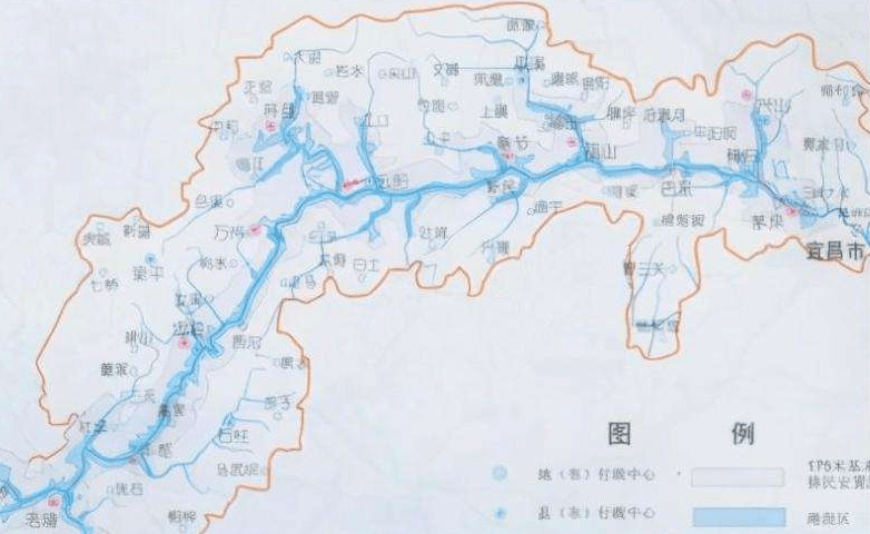 三峡省计划有30个县,省会在宜昌,1986年,为何没有成立?