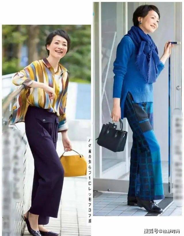 颜色 上了年纪的大妈,开春尽量别穿这3种衣服!廉价显老,拍照也很土