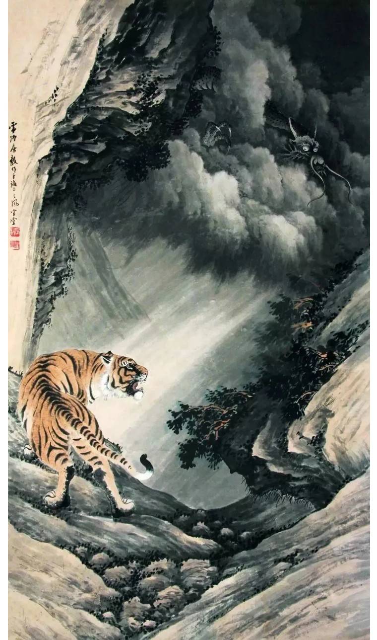 今日分享二月二龙抬头赏名家画龙