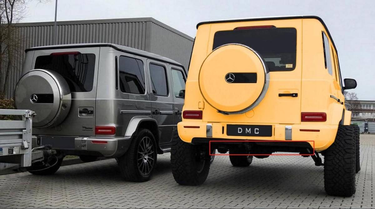 终极越野装备 门式车轴 除了奔驰g级4 4 还有这些车配备 车桥 车型 设计