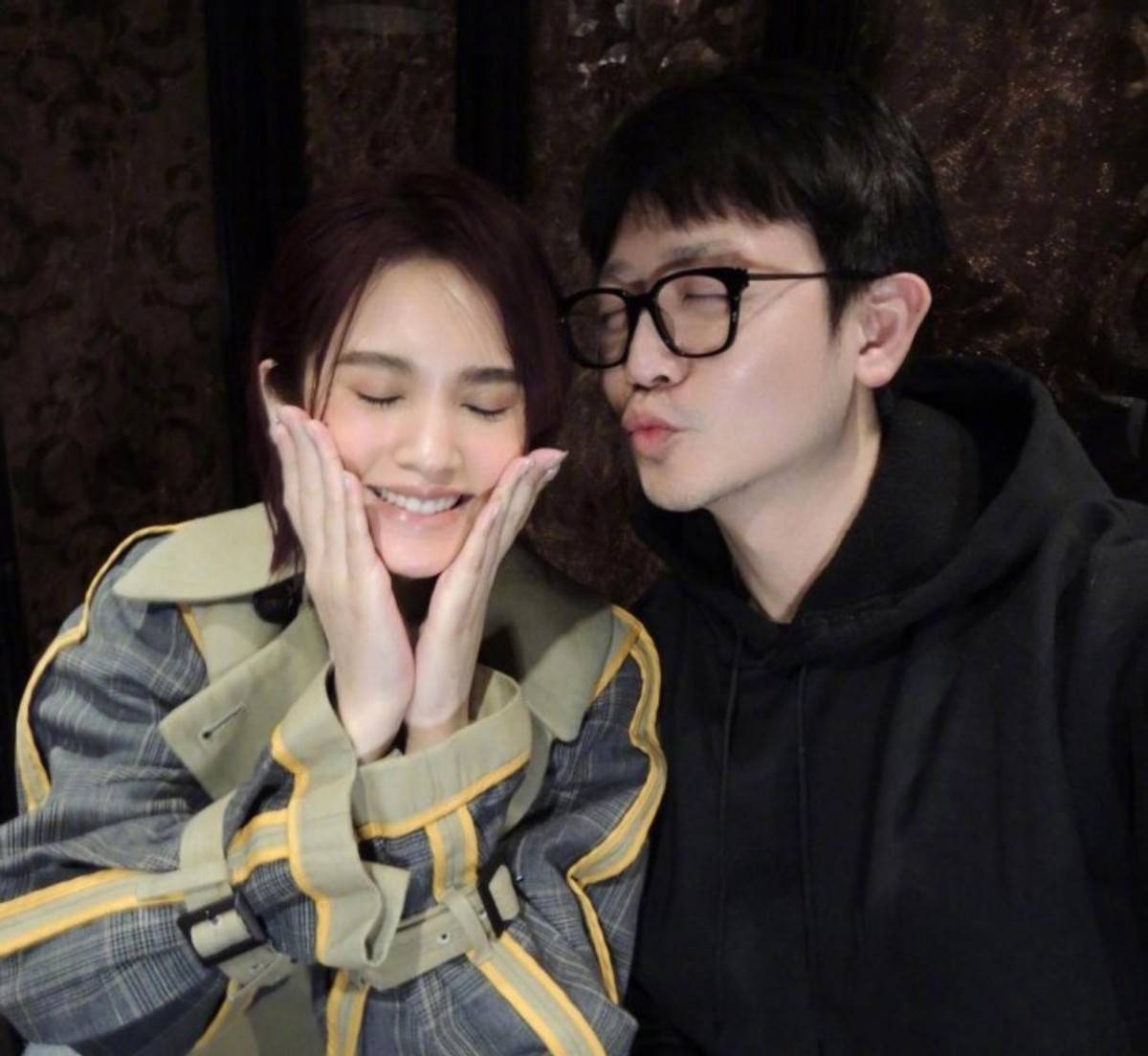 杨丞琳深夜表白男闺蜜,被索吻一脸享受,感情好到不怕李荣浩吃醋_向金