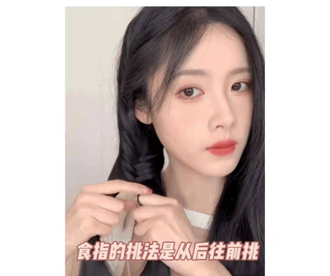 发型2022不要再披头散发了！这几款春季发型又美又显脸小！