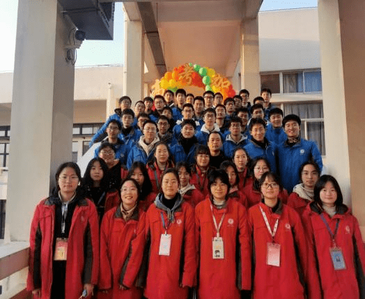 盐城市大冈中学隆重举行2022届高三百日誓师大会