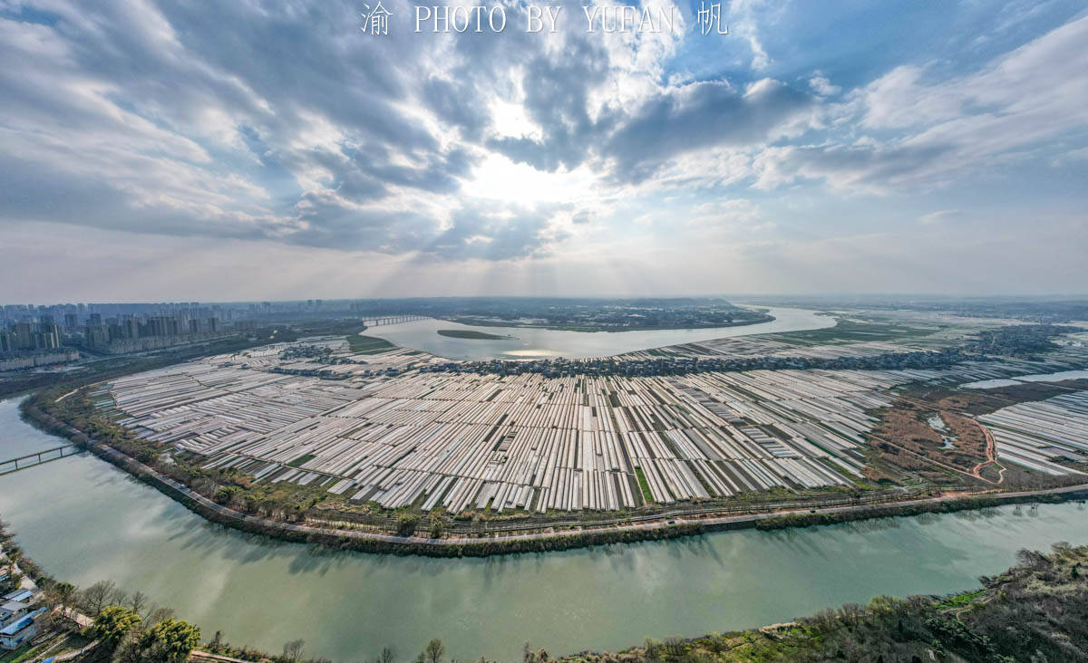 潼南|重庆6000亩的九龙山公园，可瞰中国第二大运河与重庆最大蔬菜基地