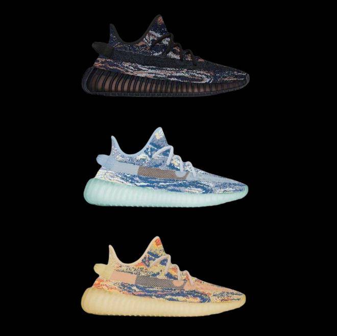 图案黑椰子yyds！Yeezy 350「黑虎纹」限定发售，明天正式开抢！