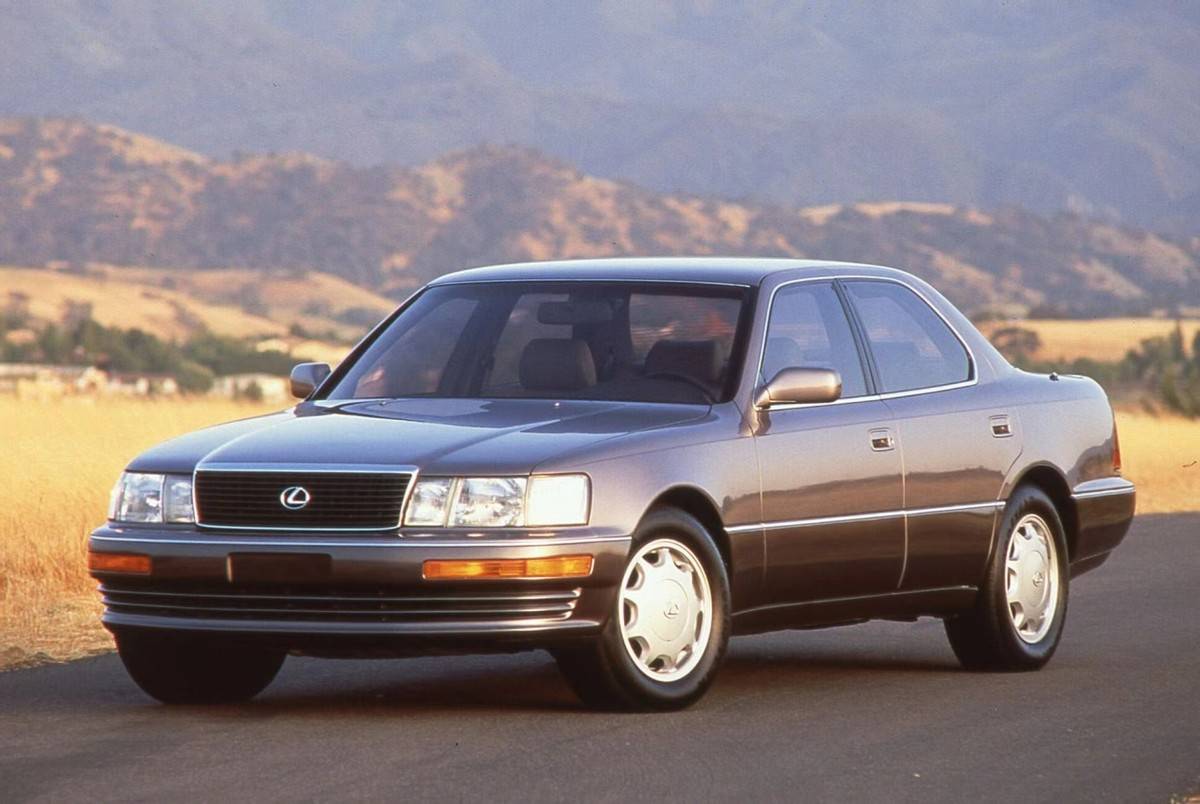 凌志90年代车型图片