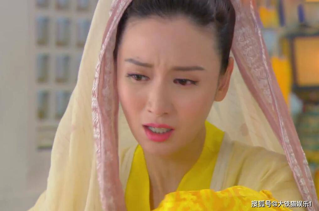 原创9版瑛姑颜值对比谁对得起周伯通挖墙脚谁美貌不够演技凑