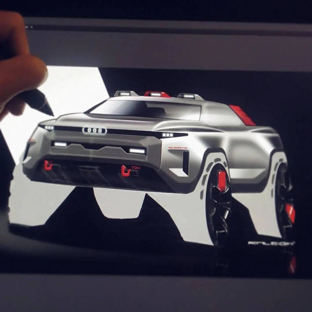 ps 今日硬图｜福特设计师Raleigh Haire作品（海耀设计分享）