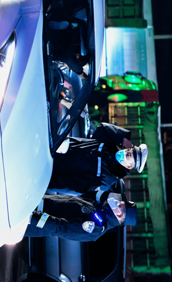 「一线影像」吕梁公安抗疫进行时（高清大图）